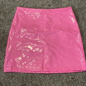 Hot Pink Skirt